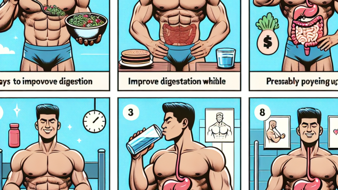 Cómo mejorar tu digestión mientras tomas Enantato de testosterona