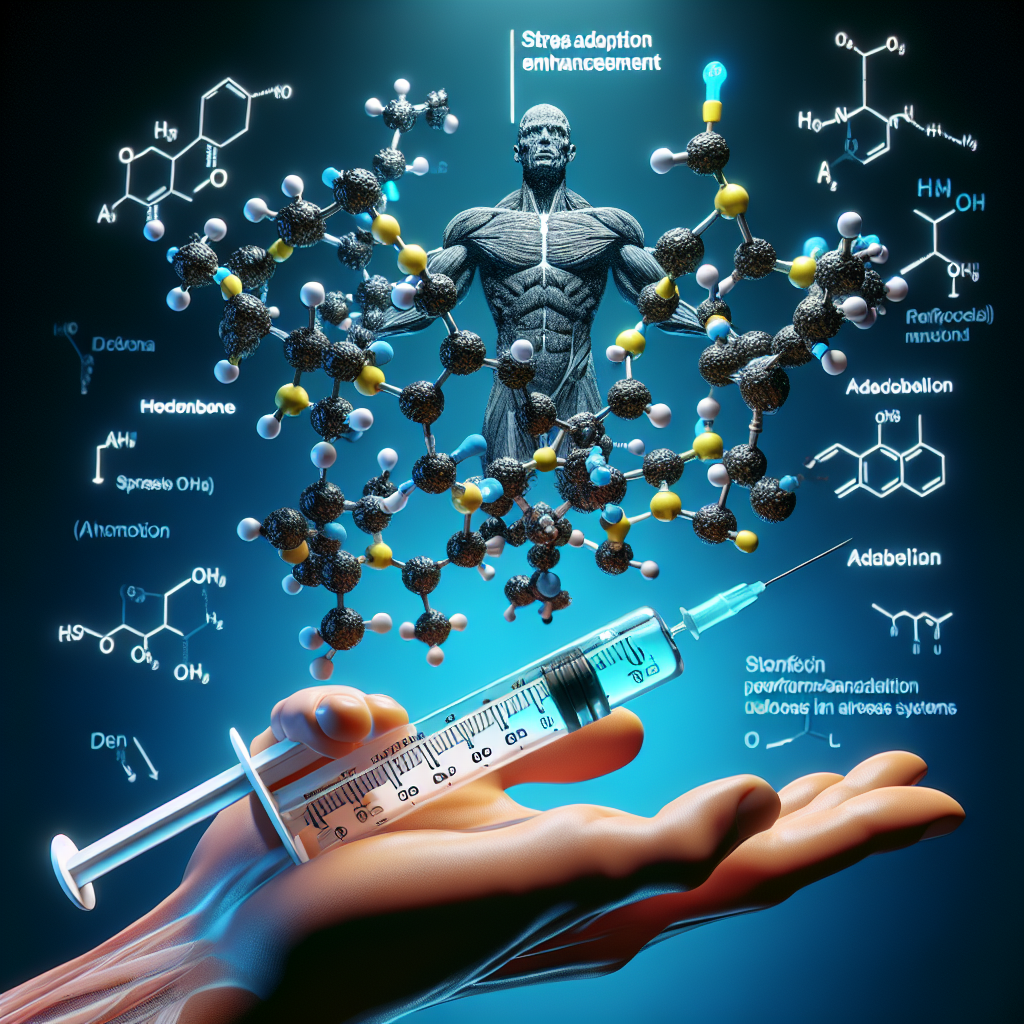 Cómo potenciar las adaptaciones al estrés con Primobolan (Metenolona) inyectables