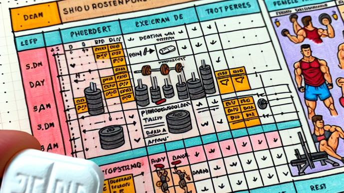 Cómo programar deloads sin perder efecto de Primobolan (Metenolona) pastillas