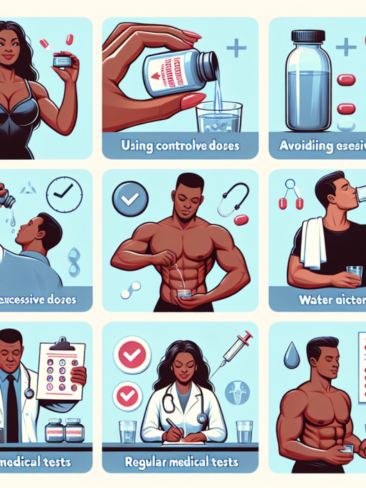 Cómo usar Testosterona sin comprometer la salud renal
