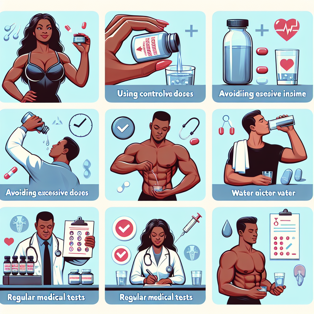 Cómo usar Testosterona sin comprometer la salud renal
