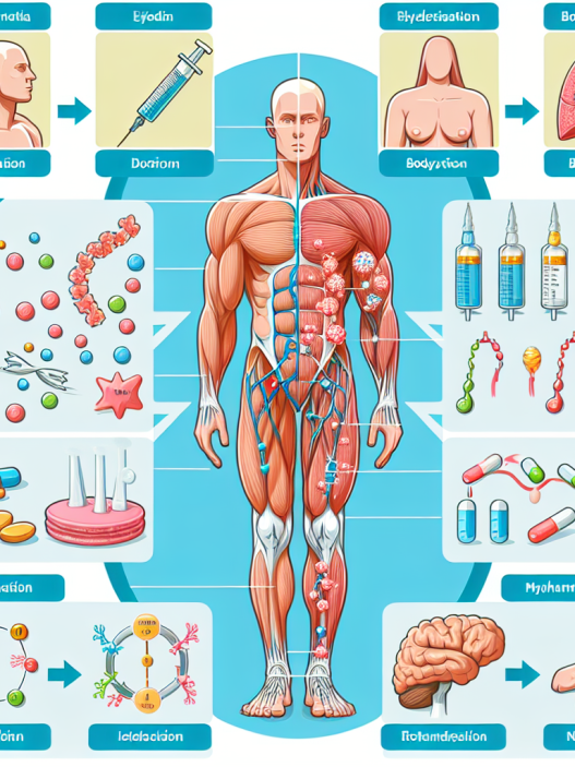 Cuánto tarda el cuerpo en regularse tras Methandienone inyectables