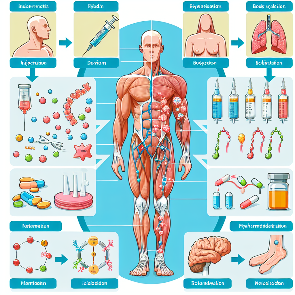 Cuánto tarda el cuerpo en regularse tras Methandienone inyectables
