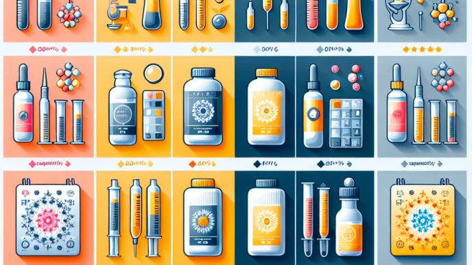 Diferencias de resultados entre marcas de Syntol
