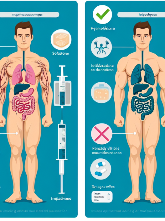 Diferencias en resultados al usar Oximetolona con y sin insulina
