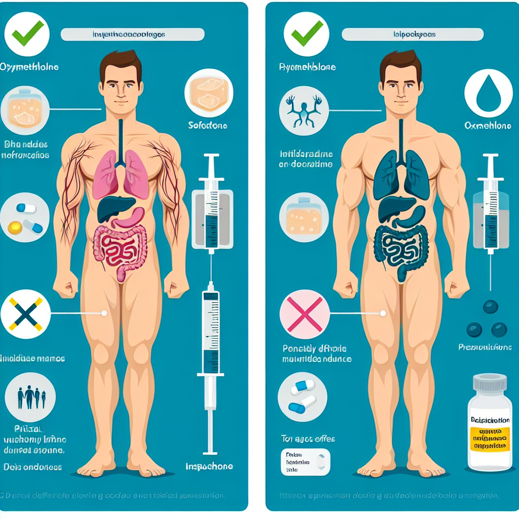 Diferencias en resultados al usar Oximetolona con y sin insulina