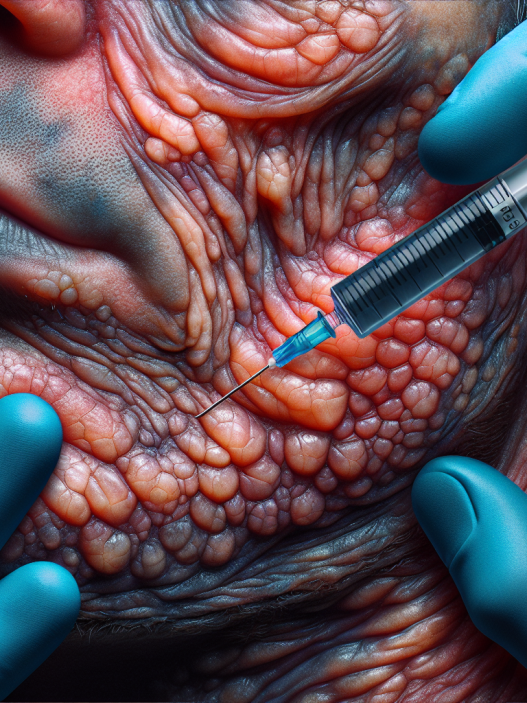 Efectos sobre la piel tras usar Inyección de estanozolol