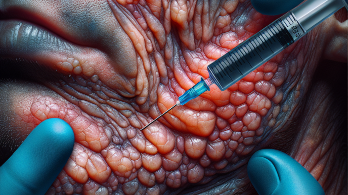 Efectos sobre la piel tras usar Inyección de estanozolol