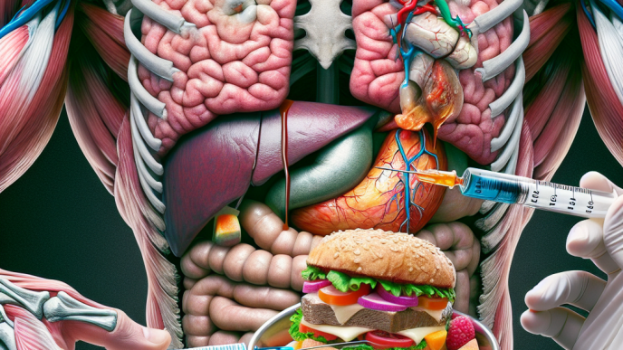 El impacto de Methandienone inyectables sobre el apetito