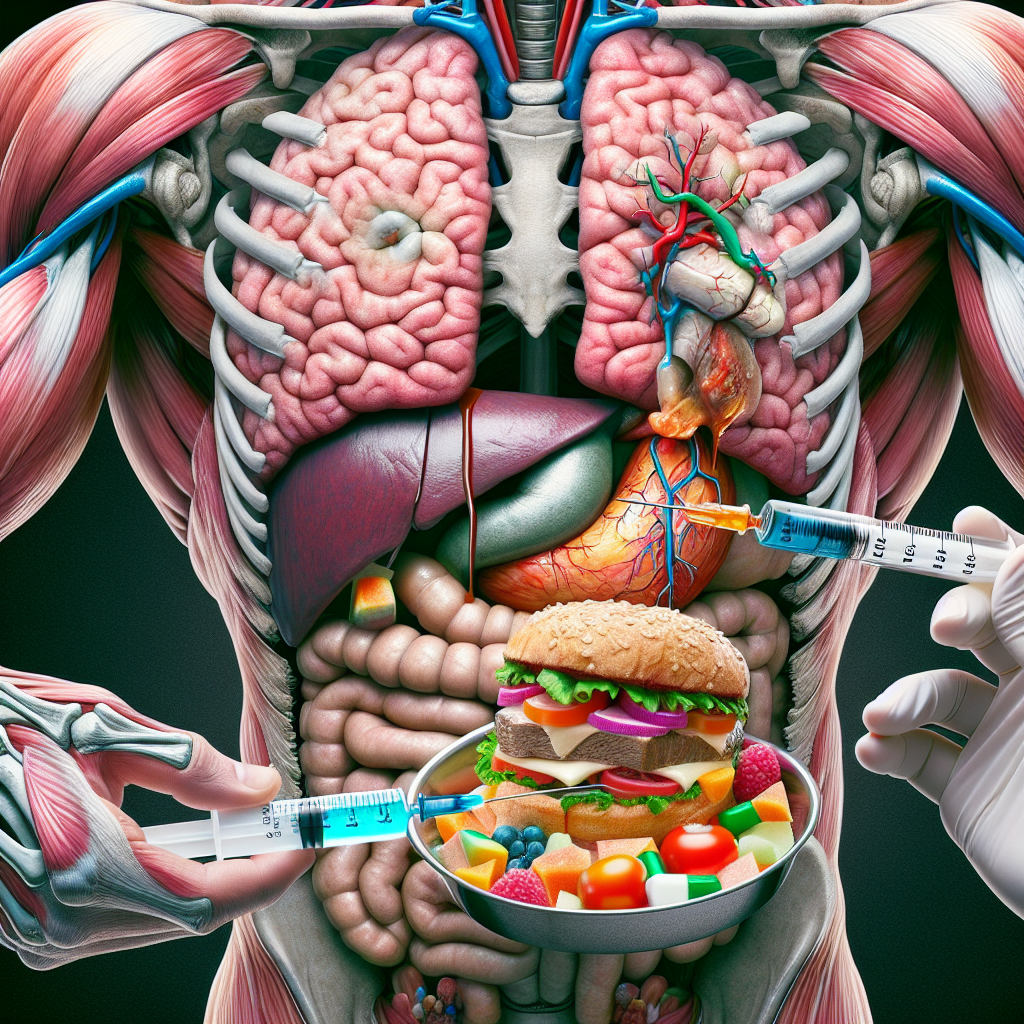 El impacto de Methandienone inyectables sobre el apetito