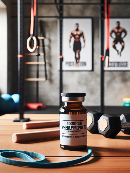 Fenilpropionato de testosterona y entrenamiento de calistenia