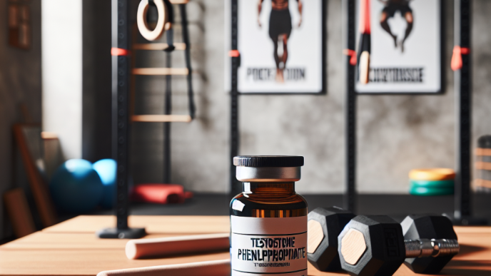 Fenilpropionato de testosterona y entrenamiento de calistenia