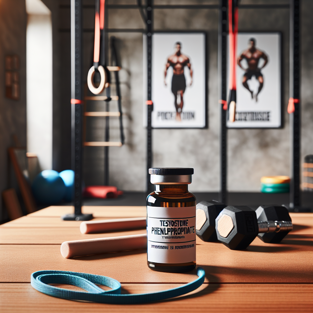 Fenilpropionato de testosterona y entrenamiento de calistenia