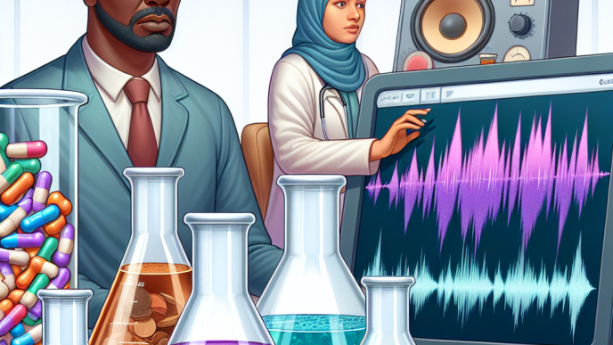 Mezcla de esteroides y cambios en la voz