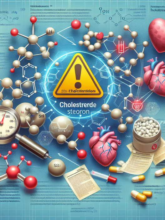Mezcla de esteroides y niveles de colesterol: ¿hay riesgo?