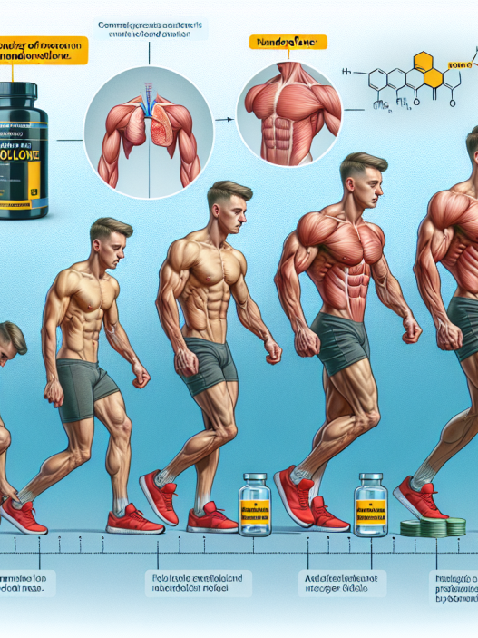 Nandrolona y ritmo de crecimiento muscular en principiantes