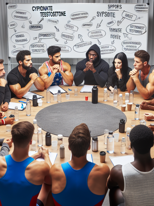 Opiniones de atletas sobre el uso de Cipionato de testosterona