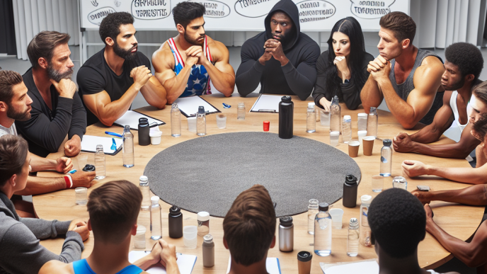 Opiniones de atletas sobre el uso de Cipionato de testosterona