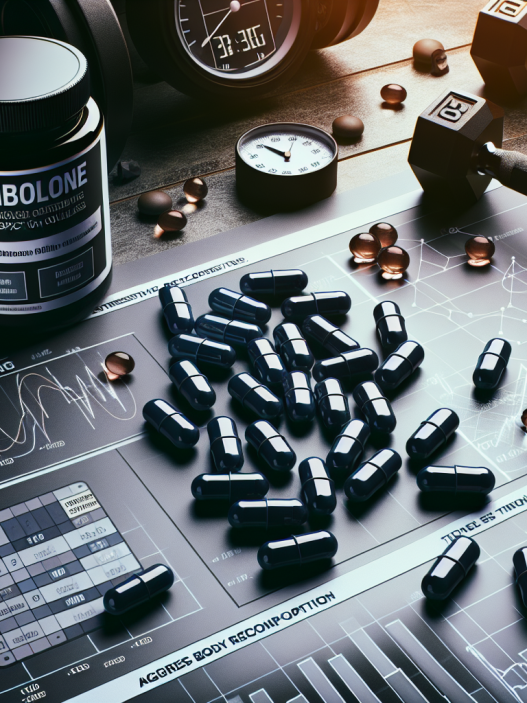 Pastillas de trembolona en protocolos de recomposición agresiva