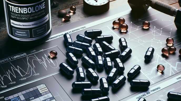 Pastillas de trembolona en protocolos de recomposición agresiva