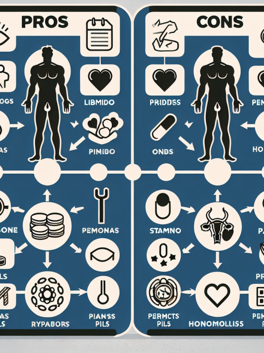 Pastillas de trembolona y actividad sexual: pros y contras