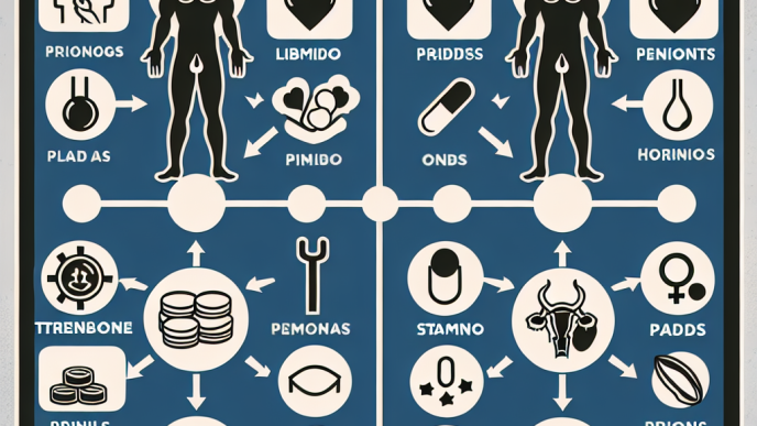 Pastillas de trembolona y actividad sexual: pros y contras
