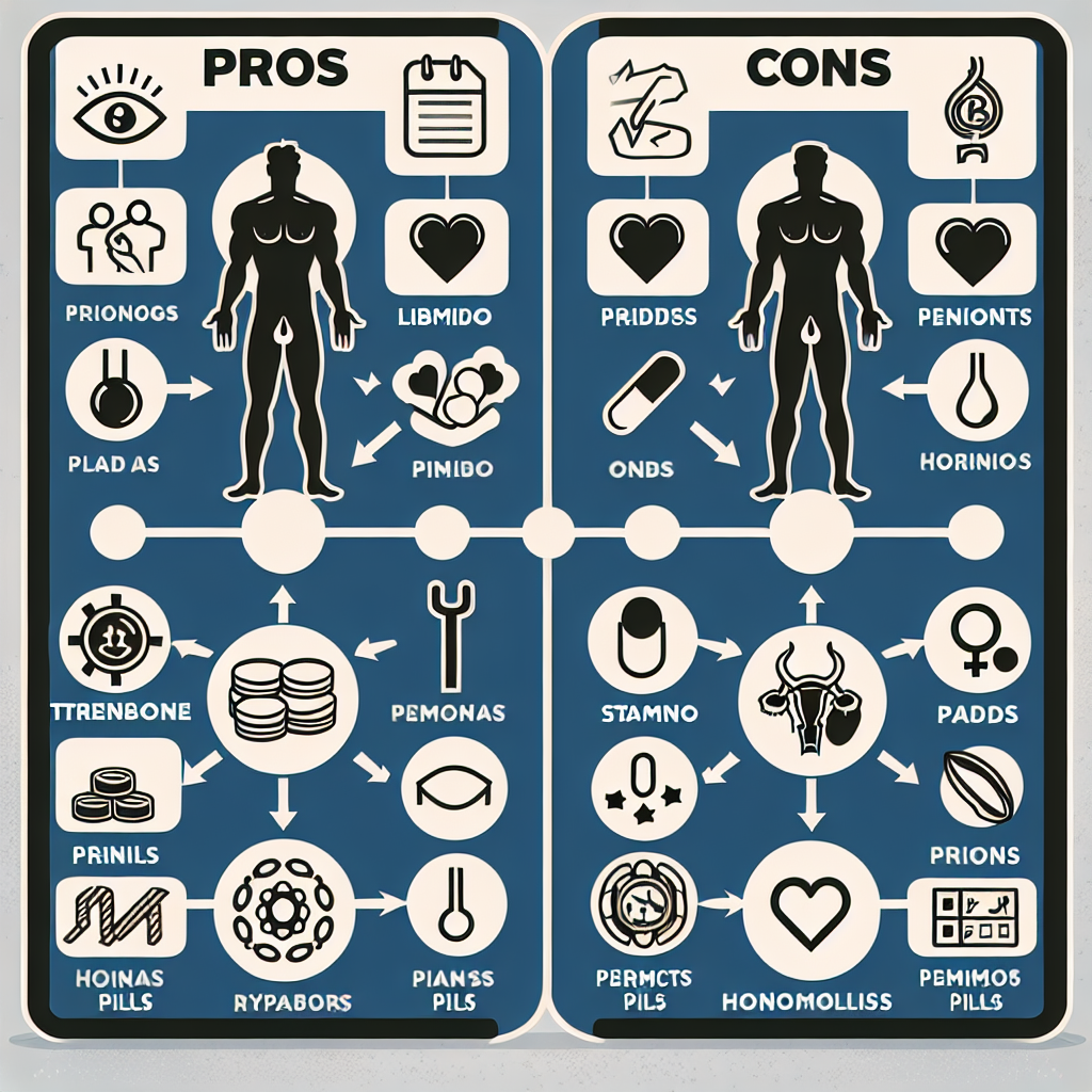 Pastillas de trembolona y actividad sexual: pros y contras