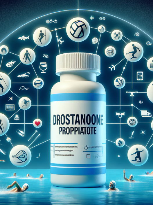 Propionato de drostanolona y rendimiento en deportes acuáticos
