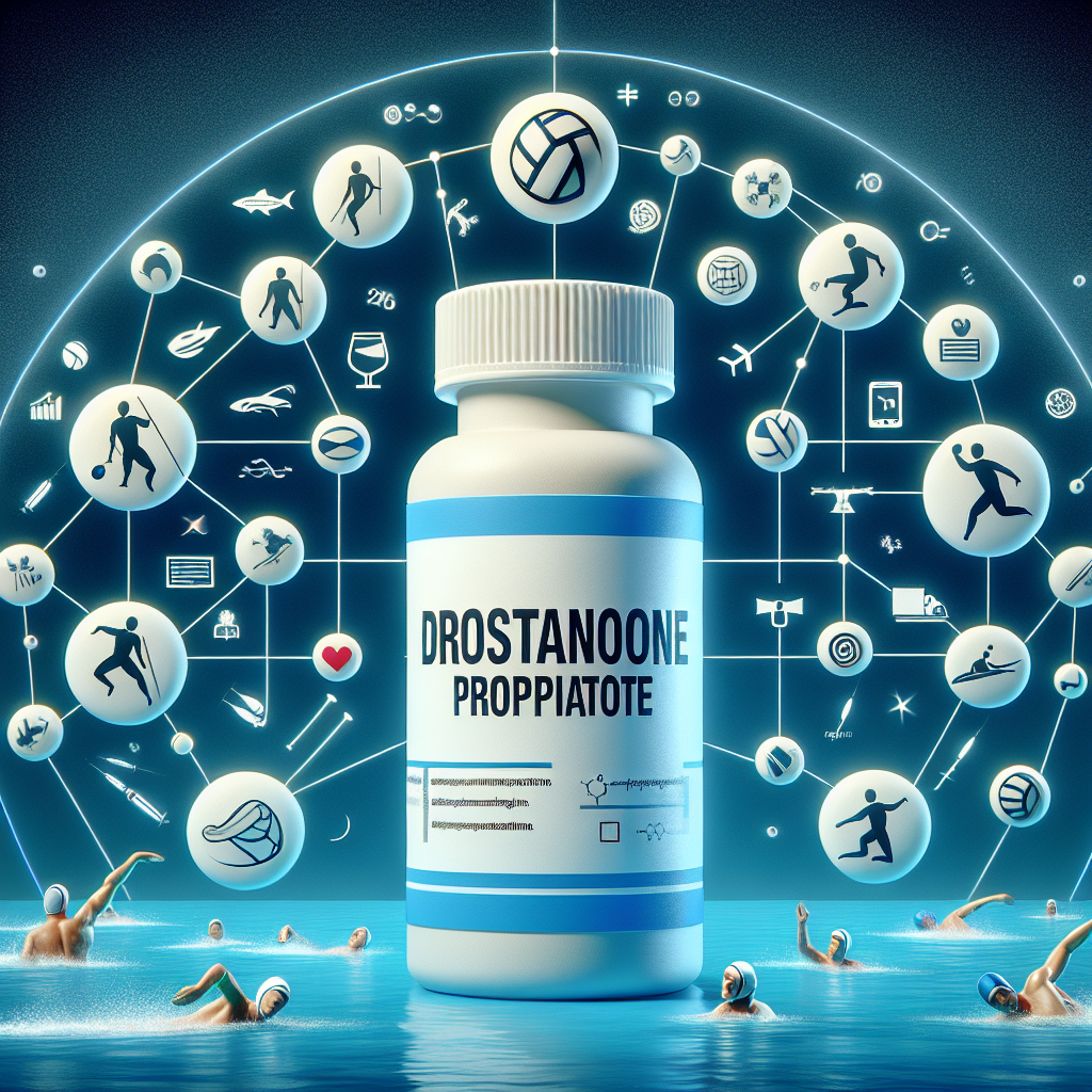 Propionato de drostanolona y rendimiento en deportes acuáticos