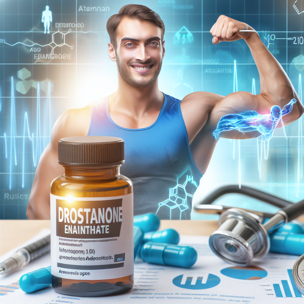 ¿Puede Enantato de Drostanolona aumentar la resistencia aeróbica?