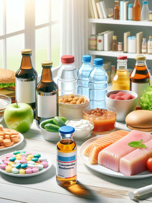 Qué alimentos debes evitar durante el ciclo con Methandienone inyectables