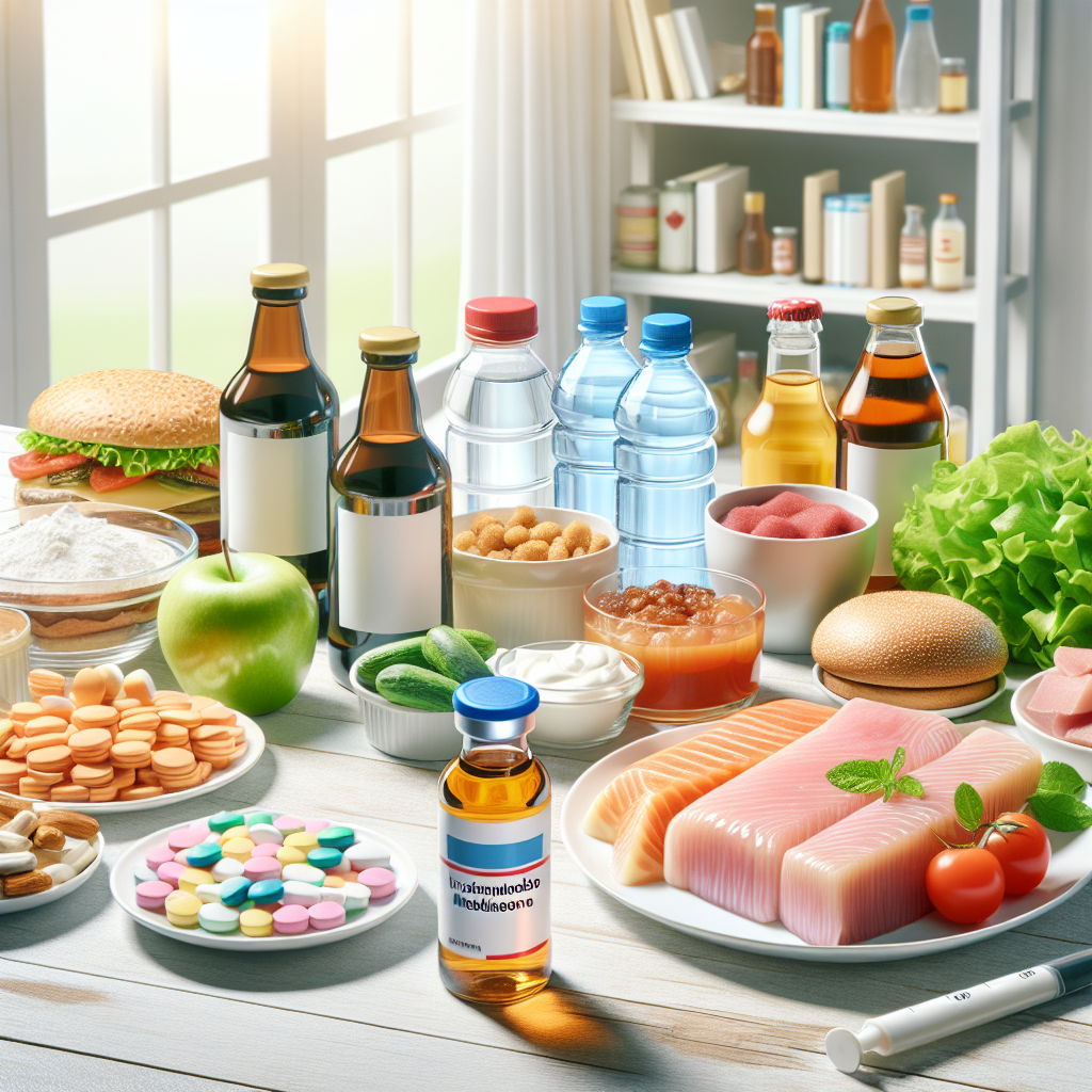 Qué alimentos debes evitar durante el ciclo con Methandienone inyectables