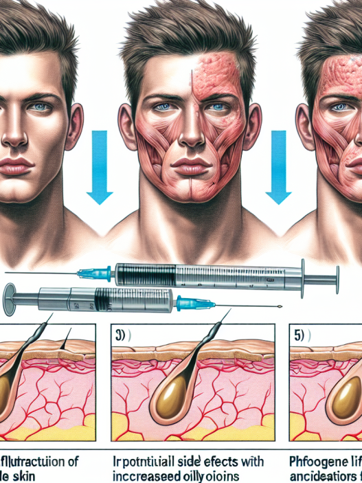Qué cambios hay en la piel durante el uso de Primobolan (Metenolona) inyectables