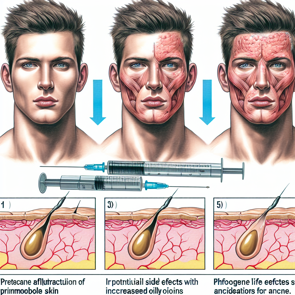 Qué cambios hay en la piel durante el uso de Primobolan (Metenolona) inyectables