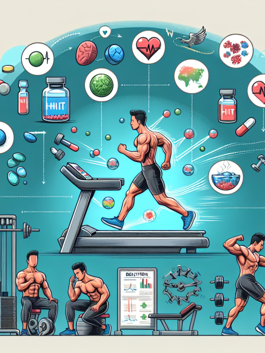 Qué esperar al combinar Mezcla de esteroides con cardio HIIT