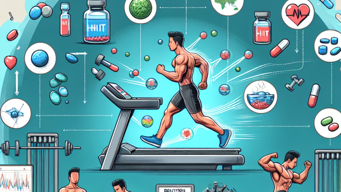 Qué esperar al combinar Mezcla de esteroides con cardio HIIT