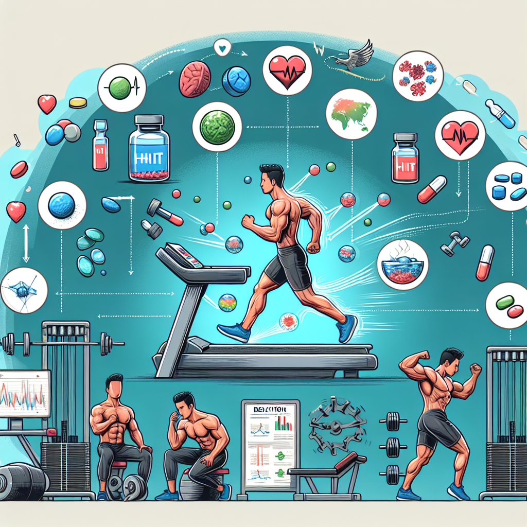 Qué esperar al combinar Mezcla de esteroides con cardio HIIT