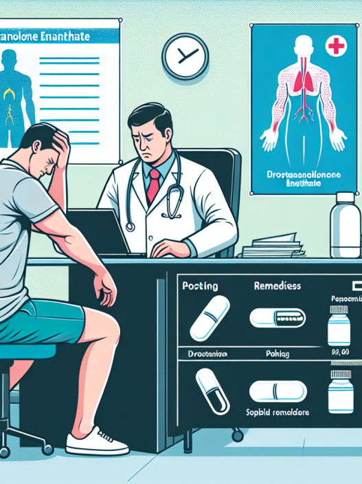 Qué hacer si experimentas dolor al usar Enantato de Drostanolona