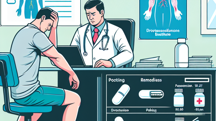 Qué hacer si experimentas dolor al usar Enantato de Drostanolona