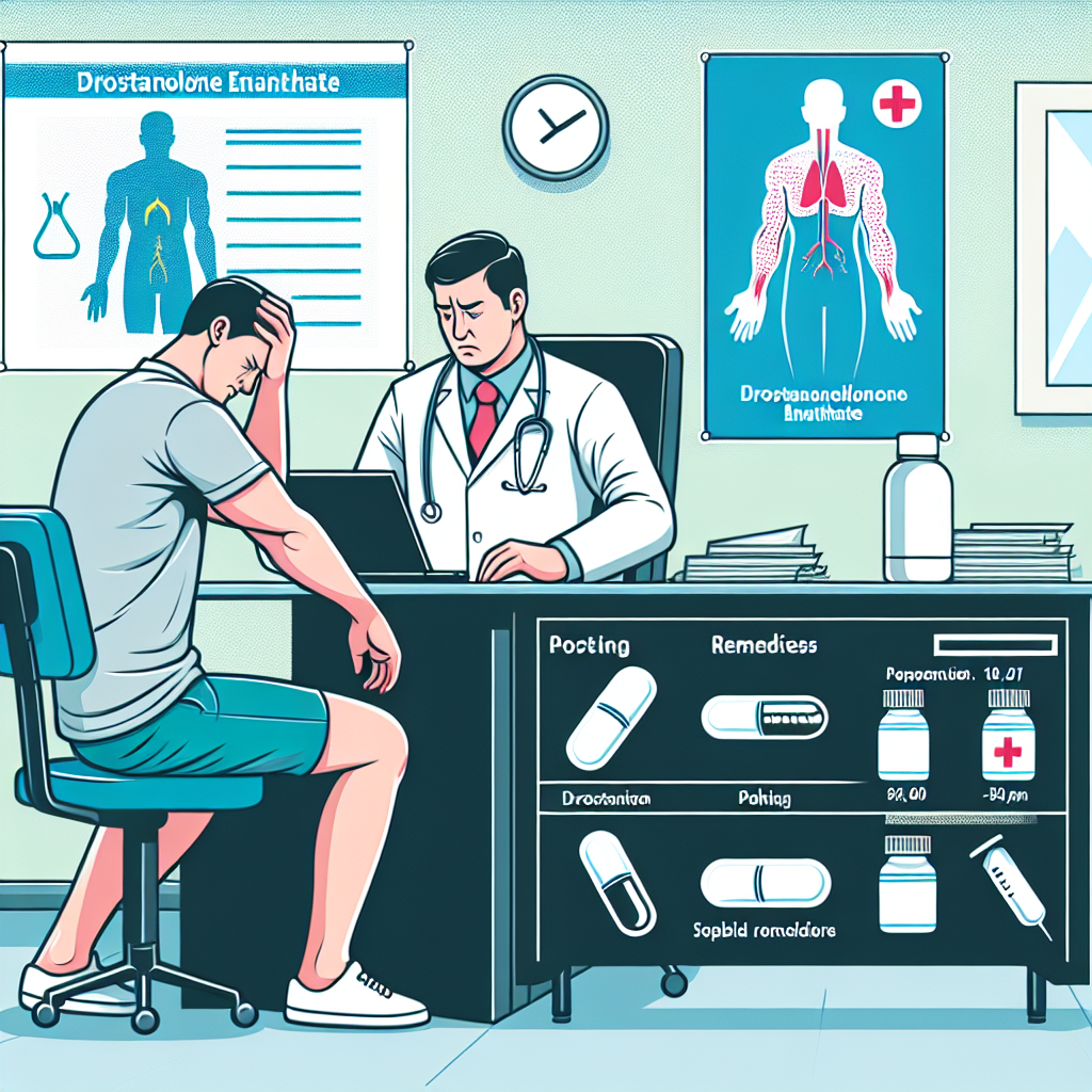 Qué hacer si experimentas dolor al usar Enantato de Drostanolona