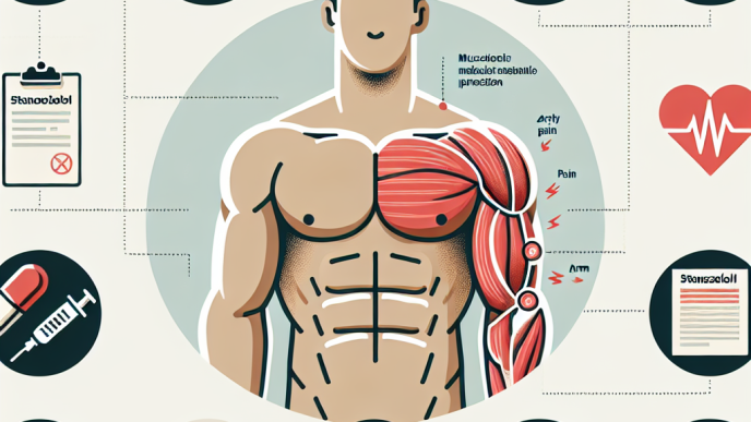 ¿Qué hacer si Inyección de estanozolol te produce dolor muscular?