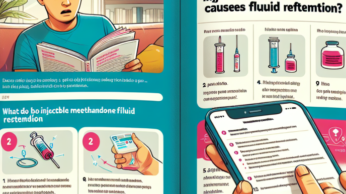 Qué hacer si Methandienone inyectables provoca retención líquida
