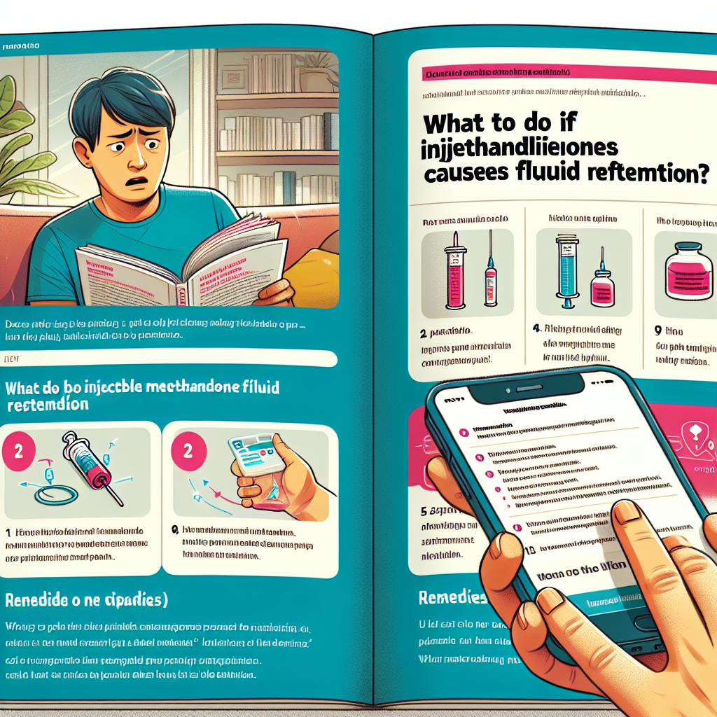Qué hacer si Methandienone inyectables provoca retención líquida
