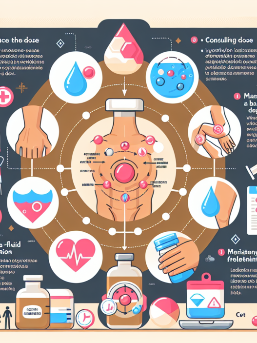 Qué hacer si Oximetolona inyectable provoca retención líquida