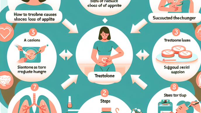 Qué hacer si Trestolone te deja sin apetito