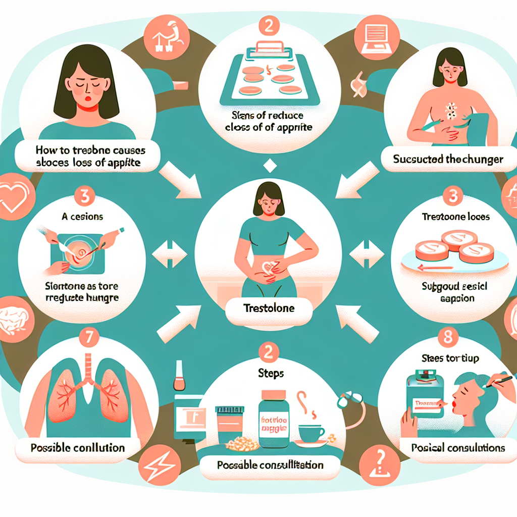Qué hacer si Trestolone te deja sin apetito