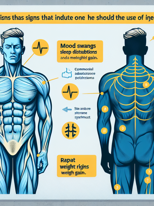 Qué señales indican que debes pausar el uso de Esteroides inyectables