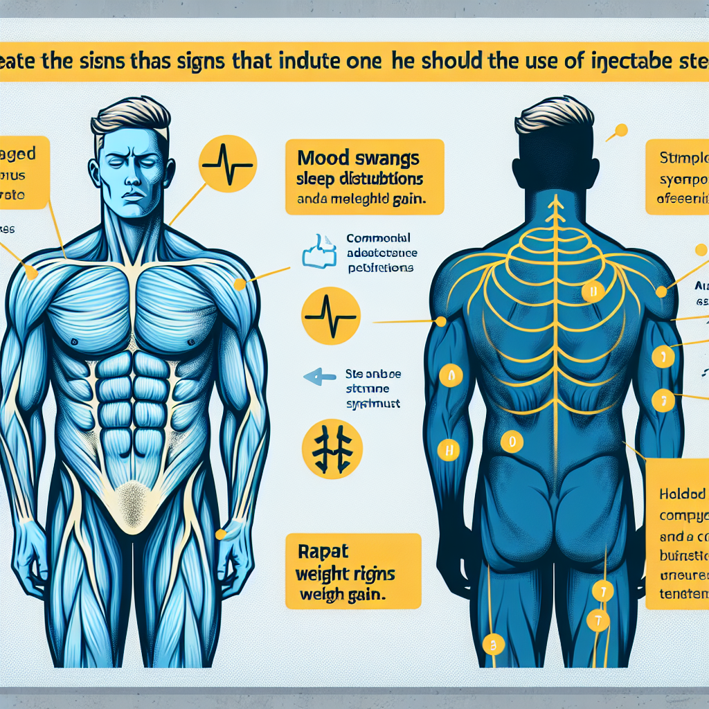 Qué señales indican que debes pausar el uso de Esteroides inyectables