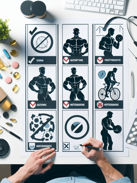 Qué señales indican que debes terminar el ciclo con Acetato de metenolona