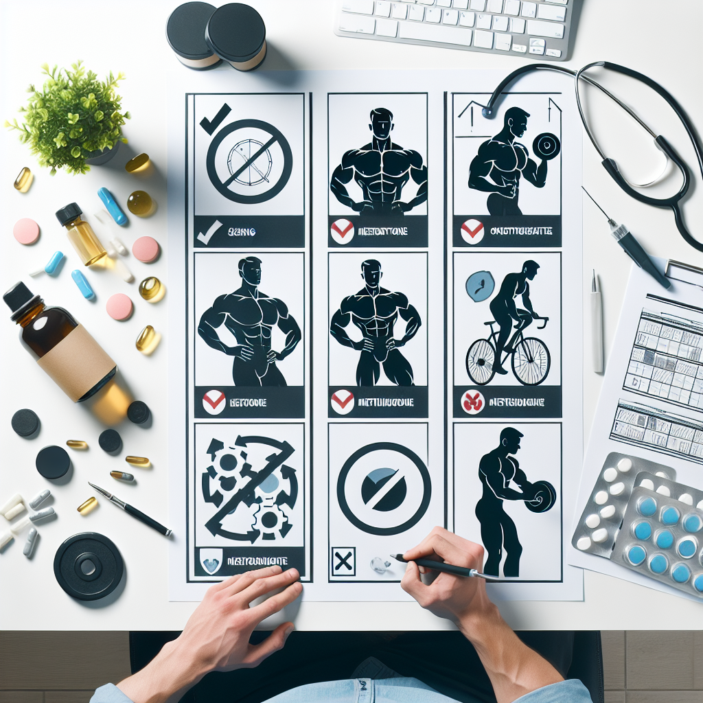 Qué señales indican que debes terminar el ciclo con Acetato de metenolona